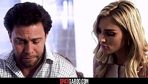 Gorgeous Blonde Milf's Pussy Creampied Rough Doggystyle Bliss