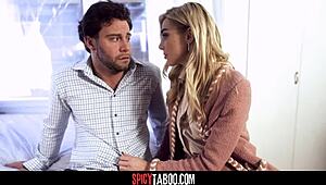 Gorgeous Blonde Milf's Pussy Creampied Rough Doggystyle Bliss