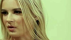 whoa! busty babe sucks off her big cocked roomie!!