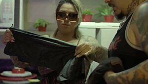 Behind Scenes Brazilian Latina Whore Takes Monster Cock Anal With Feet Up!