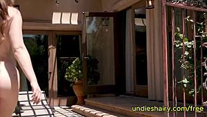 Sensual Lilly Bell's Bushy Pussy Pounded by Seth Gamble