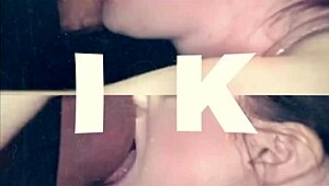 petite blonde babe sucks cocks deep at gloryhole 😍 sloppy blowjob handjob action