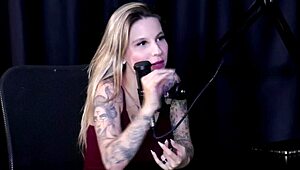 loira pelada gets a sensual massage after regretting her wild night promise, just watch on sheer red.