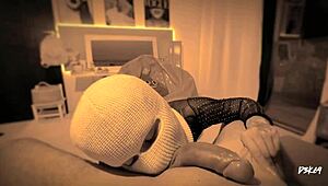 i'm gaggin on this huge cock deepthroat pov cumshot mess