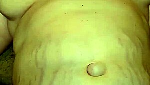 wanna foot fuck this thick milf's big tits while she moans for more?