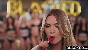 blacked bbc milf serenity cox dives into her first hungry gangbang frenzy