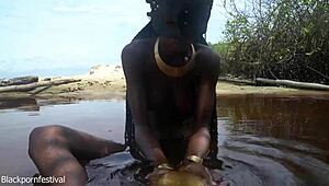 i can't stop watching water drip from her perfect shaped tits it mesmerizes me every time