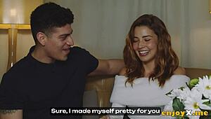 I crave pounding Agatha’s tiny tits in hardcore HD romps with her guy’s son