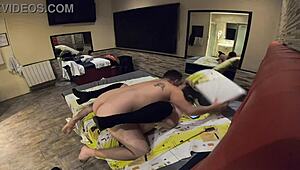 milf uruguaya bangs colombian raw at halloween party bent over doggystyle creampie on curvy ass no condom