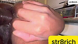 CHEATING GF TAKES STR8RICH BBC IN ASS AND PUSSY BOTH HOLES!