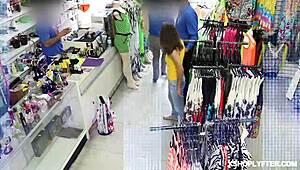 hey scarlett bloom rides lp officer's cock at work