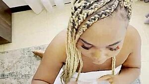 you cheating on girlfriend with horny stepsis? she rides bbc rough!