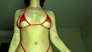 i feel so sexy slipping into these hot new bikinis for you