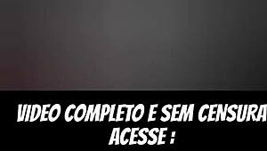 she's sucking the handyman's huge cock like crazy