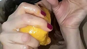 damn that hungry slut fists her asshole till it's messy