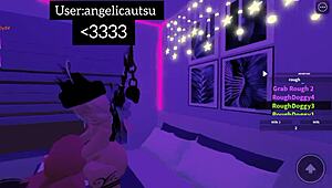 follando a mi amiga en los condo de roblox con corrida