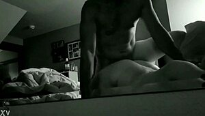 amateur teen 18+ bends over for stepdad's big cock doggystyle pounding... you like that?