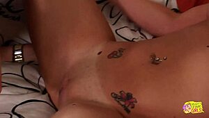 A Naughty Girl Craves Dirty Talk as Milf Fingers Her Tight Pussy Deeply