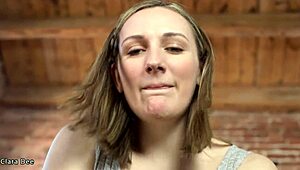 clara dee promises anal if she pegs your ass first wet fun