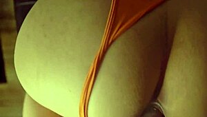 i love watching this sexy curvy asian babe's juicy big ass and wet puffy pussy lips bounce doggystyle on monster cock