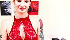 feeling violet monroe's throat bulge on my huge cock before she swallows every drop