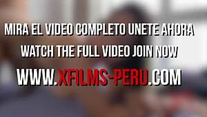 Hot neighbor rams his cock deep into thick venezuelan big ass milf. Curvy latina rides outdoors in lingerie sniffing panties