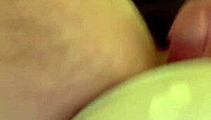 i cum hands free on my cock... can't stop licking ass in bathroom