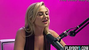 Teen Blake Blossom Fingers Pussy And Big Natural Tits To Explosive Orgasm