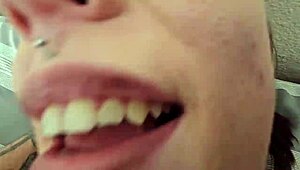 stepsis catches me peeking window rides my cock deepthroat doggystyle