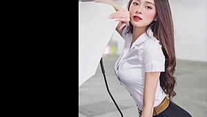 thai students compete in wild jerk off contest