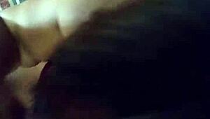 tricking her into sucking my cock was the best surprise ever