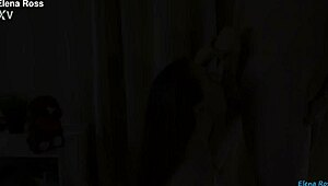 Pretty Elena Ross Hints at Swallowing Thick Cum Load