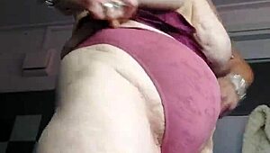 i slip into sexy new granny lingerie feeling naughty