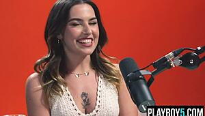 hey, watch teen chanel camryn finger her hairy pussy to a massive orgasm in casting interview