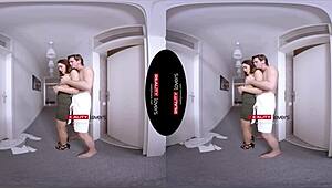 SEDUCING MY LATIN STEPSISTER WITH BLOWJOBS AND DOGGY RIDES!