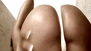 codi bryant struts her huge black tits and juicy ass housewife softcore brunette tease music video tribute