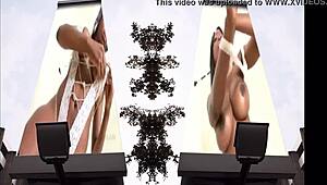 codi bryant struts her huge black tits and juicy ass housewife softcore brunette tease music video tribute