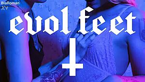 wanna girlfriend who worships my feet nonstop?