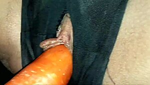 young amateur teen takes rough creampie after monster cock orgasm