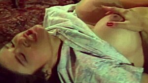 imagine vintage milfs big natural tits bouncing on monster cock in heels