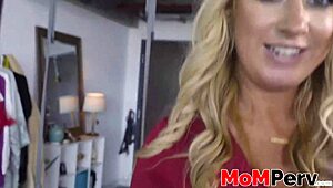 Big Booty Milf Spreads Legs Wide for Intense Cock Banging Session