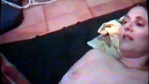 irit lev flashes massive tits as busty israeli amateur wife exhibitionist homemade