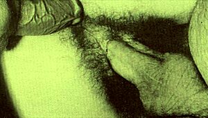 remember those swinging sixties bisexual double anal fights in retro threesomes?