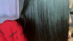 roommate, my mouth craves cock all day wanna see me suck?