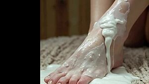 check out this ai generated cum on feet fetish anal compilation... hot right?