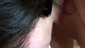 Wife Demonstrates Expert Blowjob Skills And Swallows Every Drop