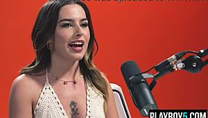 hey, watch teen chanel camryn finger her hairy pussy to a massive orgasm in casting interview