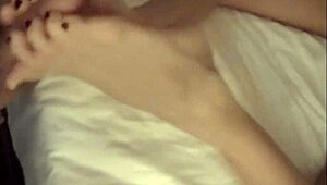 want erin duval's hidden candid toes wrapped around your cock for that sneaky footjob?