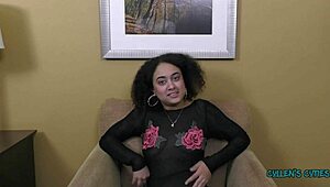 Watch pornstar tease with epic tits blowjob! Cum floods her mouth