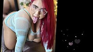 oh man this young colombian girl's massive natural tits and huge ass make me melt